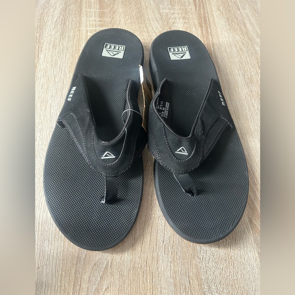 Reef Men’s size 15 New Flip Flops